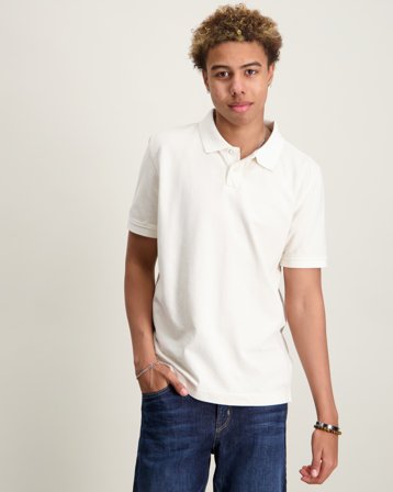 Sail Racing JR BAY POLO Hvid Poloshirts Dreng - Kids Brand Store