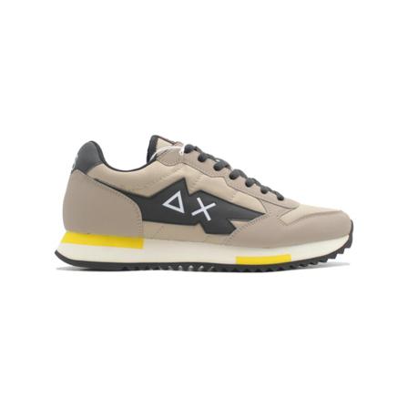 Sun68, Sneakers Beige, Heren, Maat:43 EU,nylon