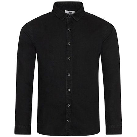So Denim Herr Jack Denim Skjorta S Svart