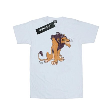 The Lion King Dam/Damer Classic Scar Bomull Boyfriend T-Shi