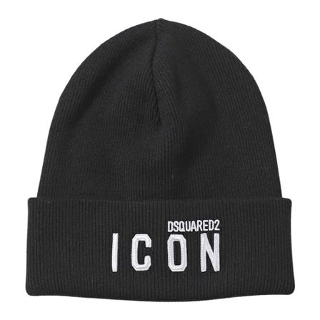 Dsquared2 Accessories , Zwart , Heren , Maat: ONE Size Hoeden