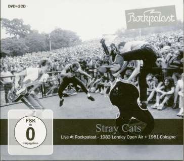 Live at rockpalast - 1983 loreley open a Stray Cats