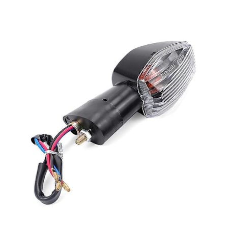 Motorsykkel Blinklys Indikatorlys Egnet for CB400 SF CB 1300 600 900 HORNET CBR RR 1100XX 600F CBR125R (Transparent, 1 stk)
