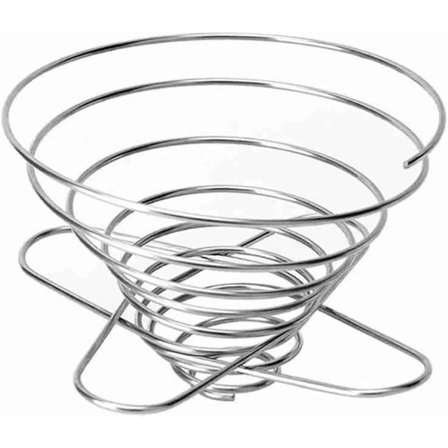 Kaffefilter i rustfritt stål - sammenleggbar kjegle