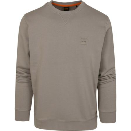 Hugo Boss Sweatshirts beige, Herr, Herr, Storlek: M