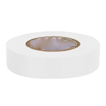 Yleiskäyttöinen PVC-sähköteippi 600V Korkeajännitekestävä Teollisuusvalkoinen 1600 20 metriä