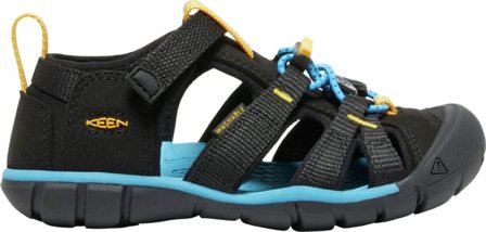 Keen Kids' Seacamp II Cnx Children sandals Black 25/26