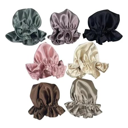 New No Heat Hair Curler Silk Curls Heatless Curling Rod Soft Hair Rollers Sleeping Headband Lazy Hair Curlers Hair Styling Tools
