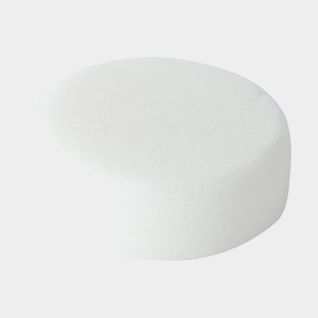 Tarcza polerska 1852-Marine, Ø163 mm, twarda, pasuje do talerza wspierającego Ø122 mm - Jachtowa