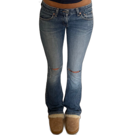 Lågmidjade Levi’s jeans