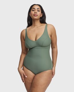 SORRENTO EXCELLENT badedragt Grøn - 52BC - Swegmark