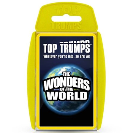 Winning Moves Vidundere i Verden - Top Trumps Brætspil [ENG]