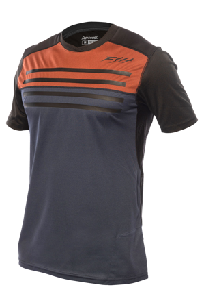 Koszulka Fasthouse Alloy Sidewinder Rdza/Głęboki granatowy XL