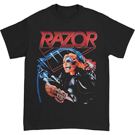 Razor Evil Invaders T-shirt