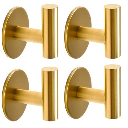 4 stk selvklæbende kroge SUS304 rustfri stål kroge