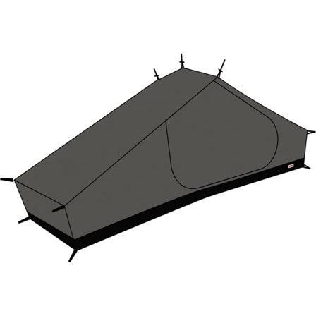 Fjällräven Mesh Inner Tent Lite in Black