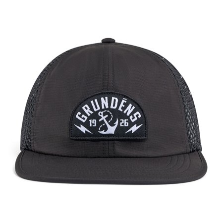 Grundéns Stowaway Packable Trucker Black