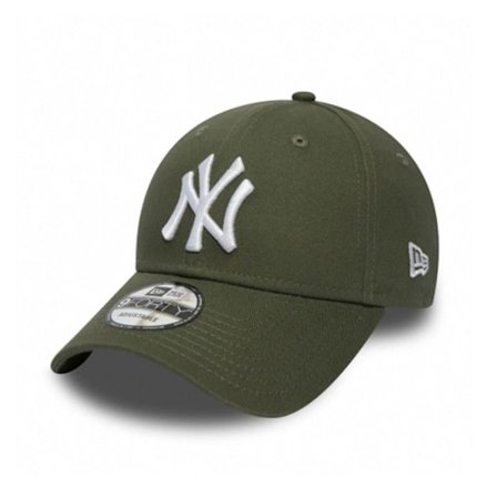 Keps - New Era - New York Yankees Essential 9Forty - Grön - Justerbar - 100% bomull