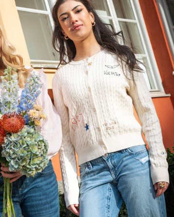 Zadig&Voltaire PULLOVER Vit Tröjor Tjej - Kids Brand Store