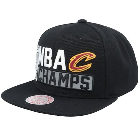 Mitchell & Ness - Negro snapback Gorra - Cleveland Cavaliers Champs 16 HWC Black Snapback @ Hatstore