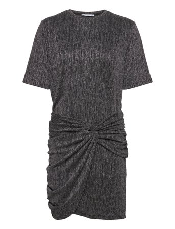 Mango | Knotted Lurex Dress | XS