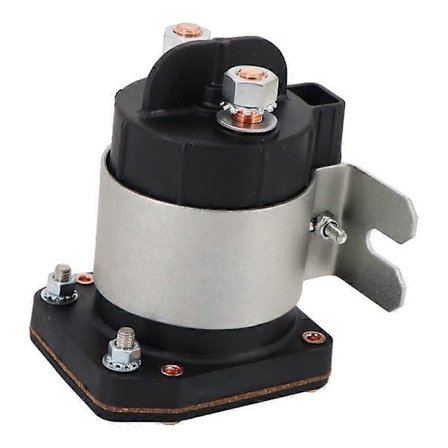 Solenoid 114-4811-020 48V Terminal 200 Amp för Elektrisk Golfbil