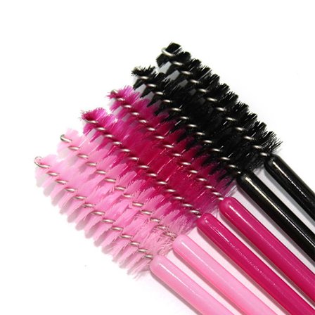 50-pack ögonfransborstar fransborste