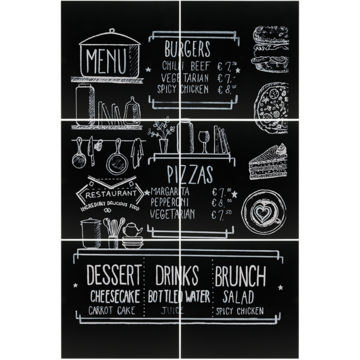 Securit Tavleskilt XXL