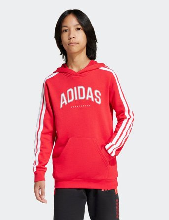 adidas Sportswear J C Colleg Hd - Red - 164