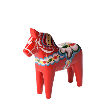 Nils Olsson Dalahästar Dalahäst 10 cm Dekoration ONESIZE