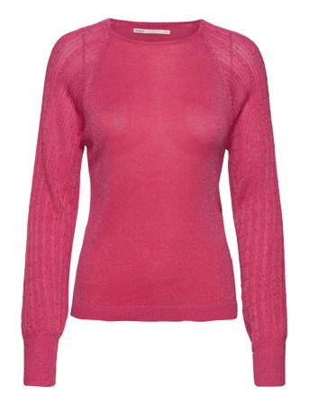 Onlalma Zl L/S Pull Glitter Cc Knt Pink ONLY