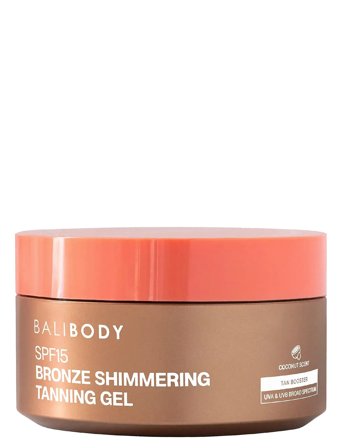 Bali Body Shimmering Tanning Gel Spf15 - Brown - 150 ML