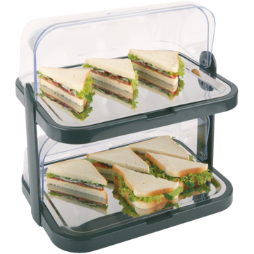 Bufféstativ APS 2-Nivåer