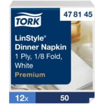 Serviett Linestyle 1/8 39x39cm