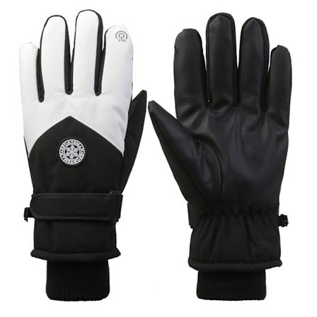 Vinter Ski Handsker til Mænd Kvinder, Vandtætte Vindtætte Touchscreen