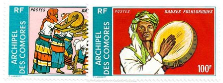 Comorerne - YT 104A-B