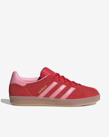 GAZELLE INDOOR W - SCARLET/PINK 41 1/3