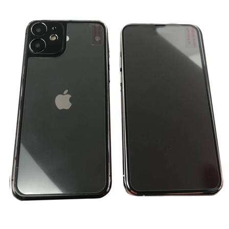 iPhone 11 Skärmskydd Fram- & Baksida Aluminium 9H HD-Clear Guld