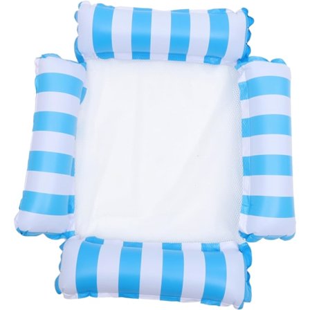 Vannflytende sofa basseng flytende hengekøye basseng flytende soling basseng flytende basseng (blå)