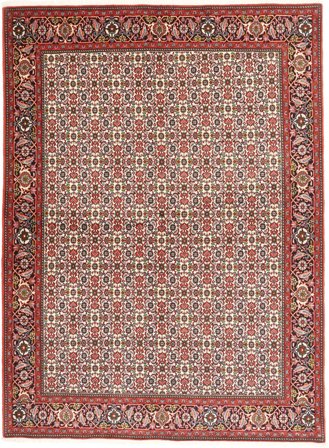 Oriental Bidjar Rug 173X237 Red/Beige Wool, Persia