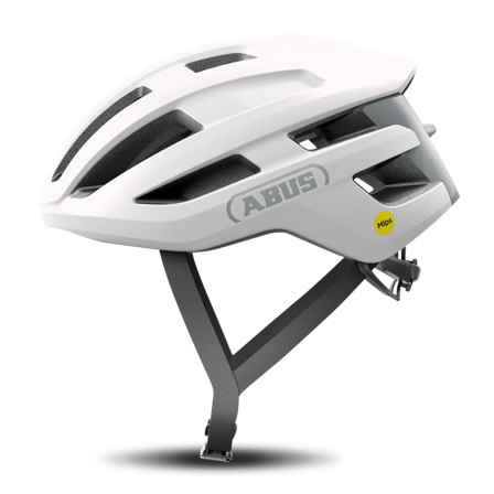 ABUS PowerDome MIPS MTB-hjälm Polarvit S