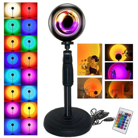 Sunset Lampa - Stämningsbelysning med Fjärrkontroll