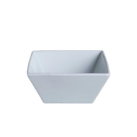 Porslins Skål Kvadrat - 12 pack