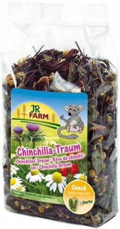 Jr Farm Chinchilla Drømmesnacks - 75g