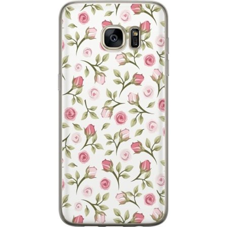 Mobilskal till Samsung Galaxy S7 edge med Blommigt