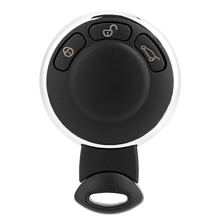 3-knapps fjärrnyckel för Mini Cooper 2007 2008 2009 2010 2011 2012 2013 2014 KR55WK4