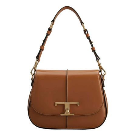Tod's, Shoulder Bags Brązowy, Kobieta, Rozmiar: ONE Size