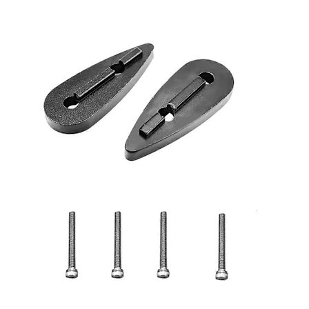 Cykelstyr Forhøjelse Aluminium Legering Styr Spacer 5mm
