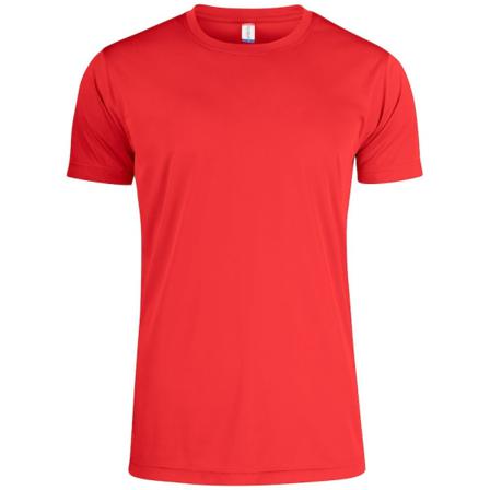 Clique Childrens/kids Basic Active T-shirt 6-8 Years Red