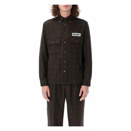 Rassvet Shirts , Bruin , Heren , Maat: S